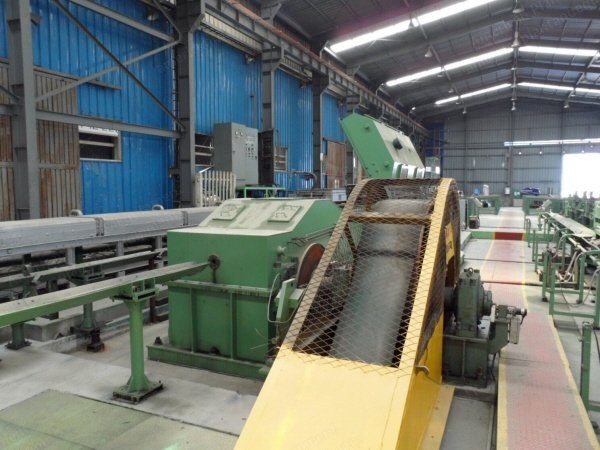 Pilger Mill with Annealing Furnace, 2007, 3600 kg/hr Capacity, Gas Heating