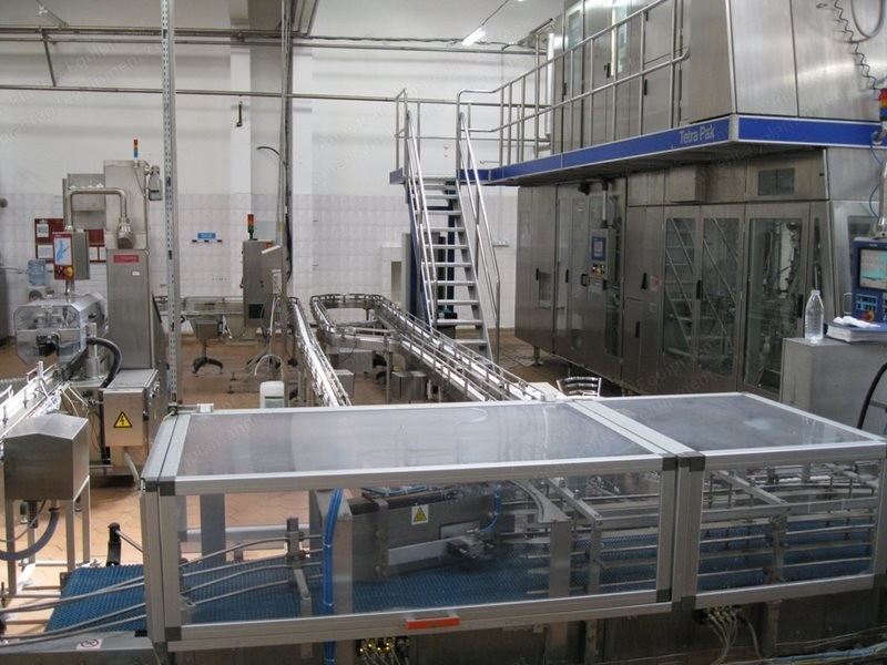 Tetra Pak, A3 Flex TBA 1000 S, 2004, 1000ml Slim, LightCap24, Complete Filling Line
