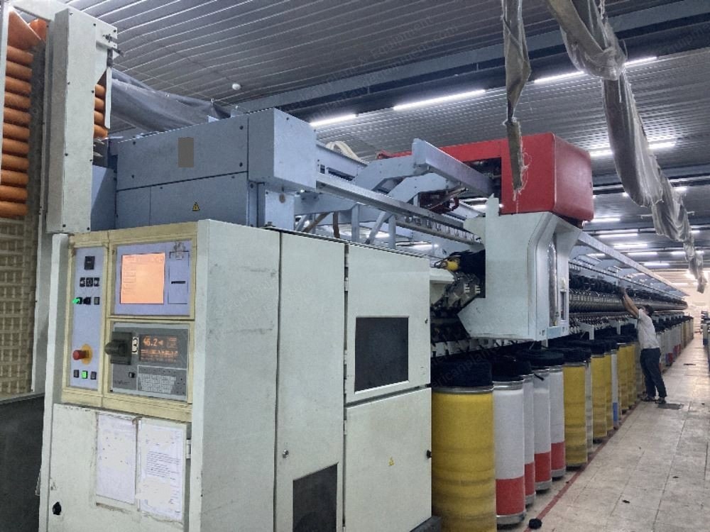 Schlafhorst, Autocoro Typ 312, 2002, 312 Rotors, 2 Piecers, Corolab XQ Clearers