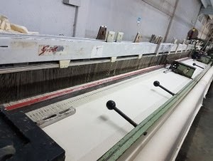 Sulzer, P7100 B 390, 1990, 3900mm Width, 2 Colors, Cam Motion