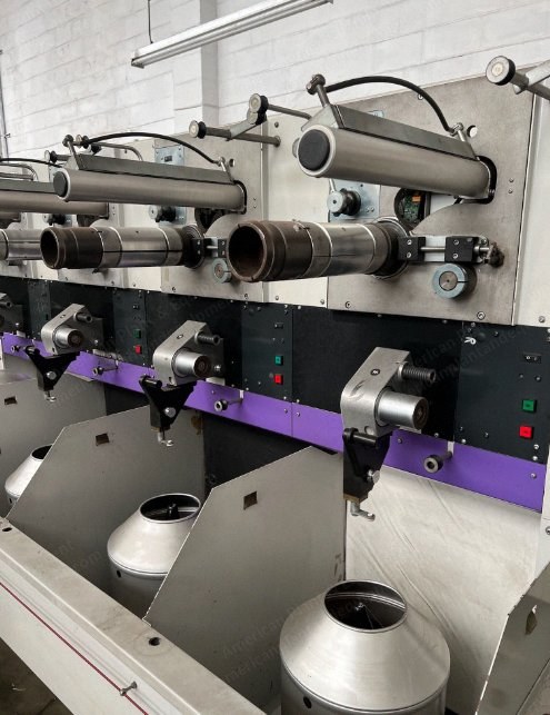 Barmag, DD2000, 24 Heads, 330mm Pot Diameter, Twisting Machine