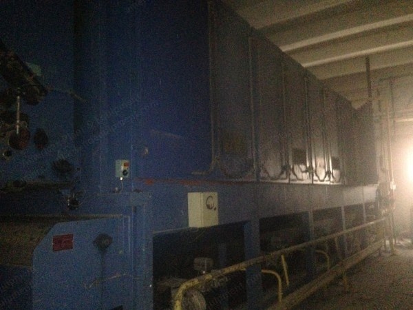 Santex, Santashrink Jumbo, 1996, 2200mm Working Width, 5 Chambers, 2 Pass, Gas Heated