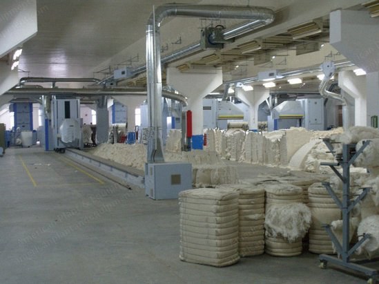 NovaStar, FP224, 1020mm Breadth, Cotton or Fiber Opening Line