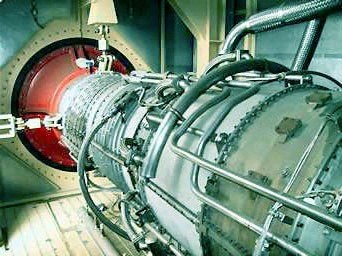 GE, LMA 1500, 10 MW Power Unit Turbine