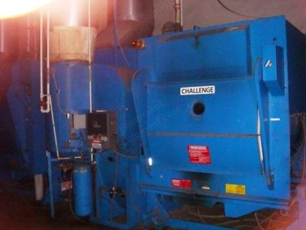 Challenger, Gas Dryers, 1991/1993, 450 lbs Capacity, Gas Powered, 575V