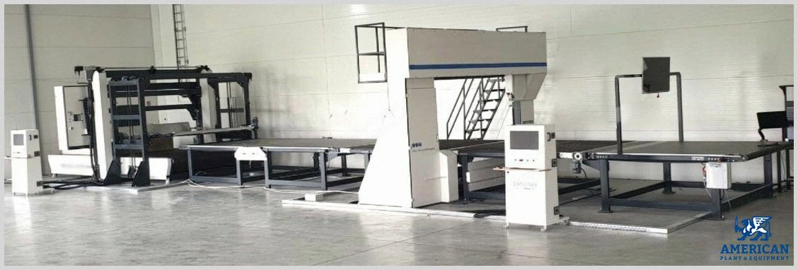 Infotec-cnc, InfoTEC 2422 C FOAM LINE, 2021, 2400x2200mm Working Range, 1300mm Max Block Height