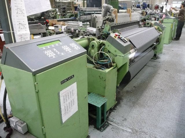 Dornier, HTVS8/J, 1993, 2200mm, Rapier, 8 Colors, Staubli 2667 Dobby