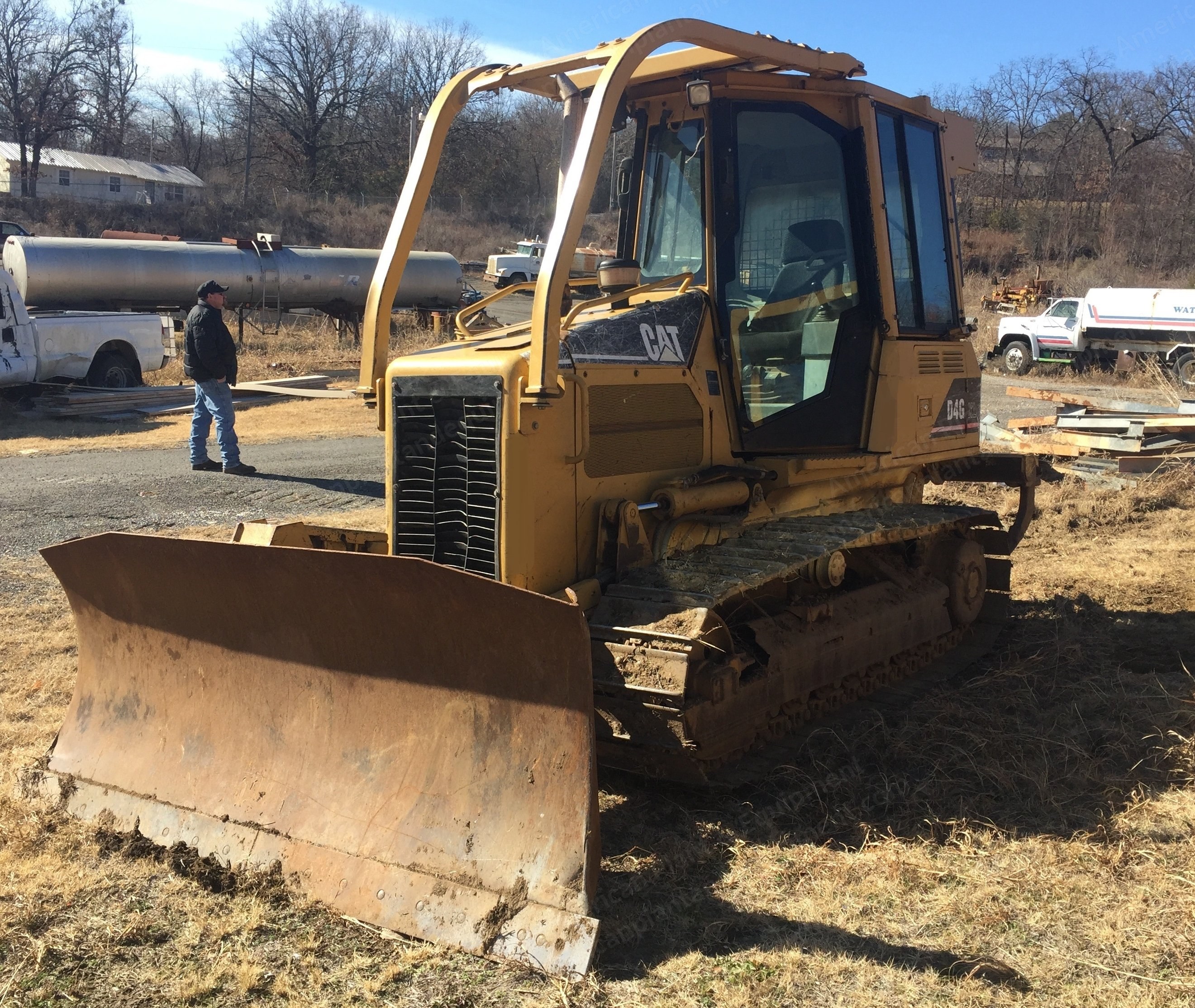 Caterpillar, D4G, Dozer, 7400 Hours, with Ripper