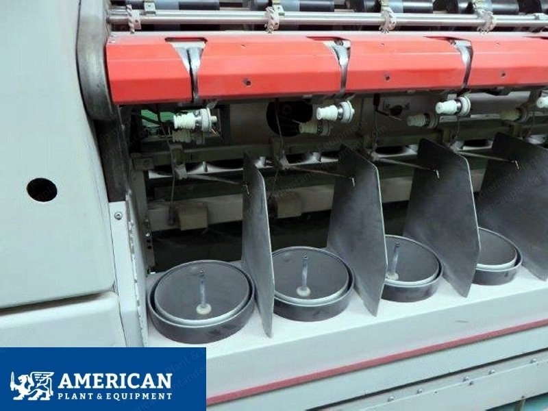 Volkmann, VTS 07, 1995, Two-For-One Twister, 224 Spindles, 6" Delivery