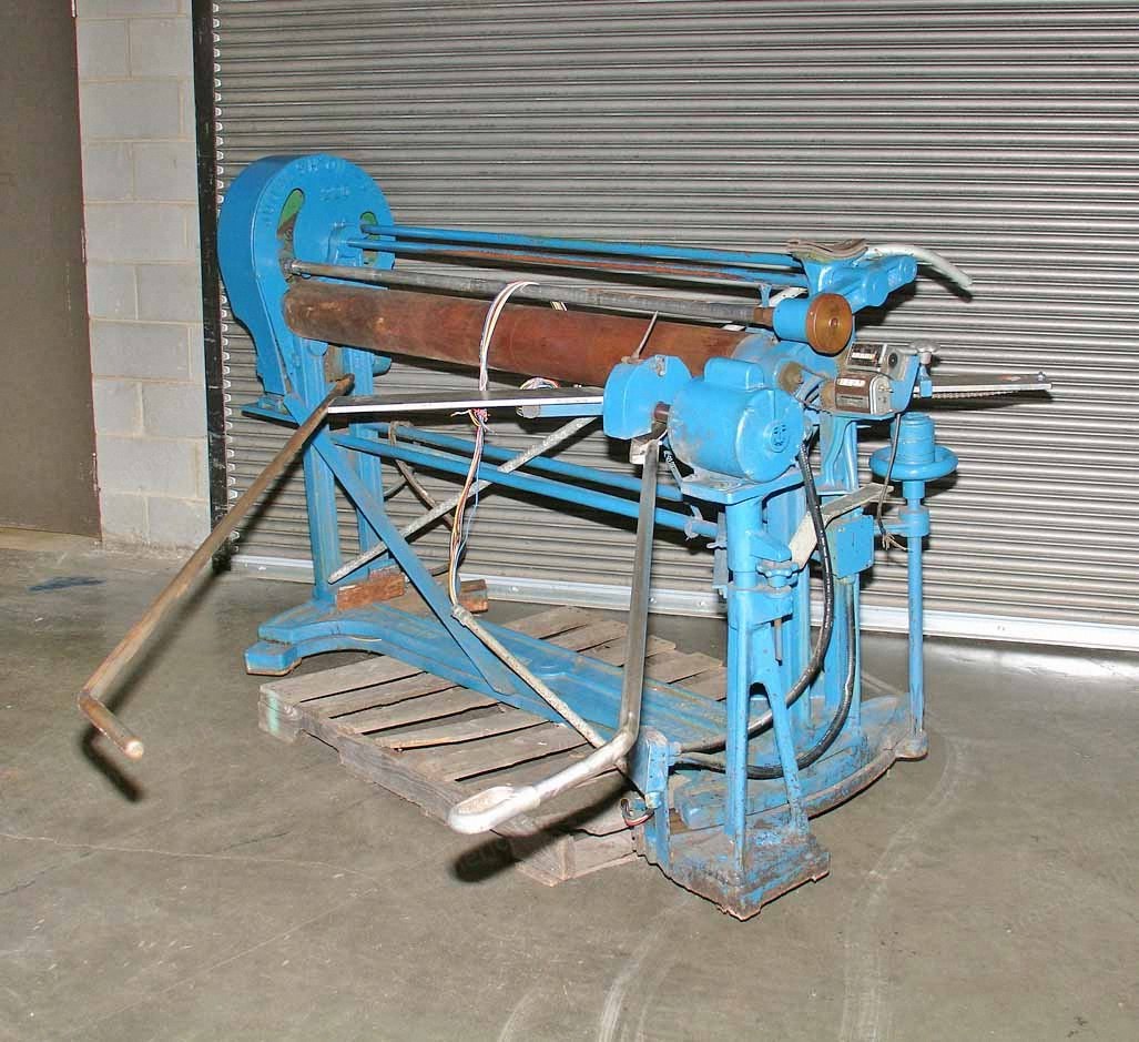 Judelshon Bias Sewing Unit, 30" Fabric Width, with Doubler, Turnbuckle & Bias Cutter
