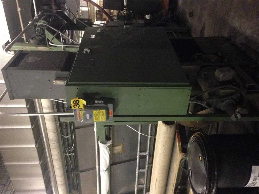 Bruckner, Pin Batcher, 4200mm Working Width, for Tricot Fabrics