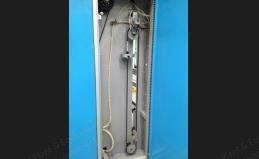 Testa, 213BF, 2001, Preparing Machine, 2000mm Working Width, Merrow Sewing Machine, Bianco Dogal Centering Device