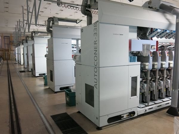 Oerlikon Schlafhorst, 148, 2005, 20 Heads, Traverse 4", Uster Quantum 2 Clearer