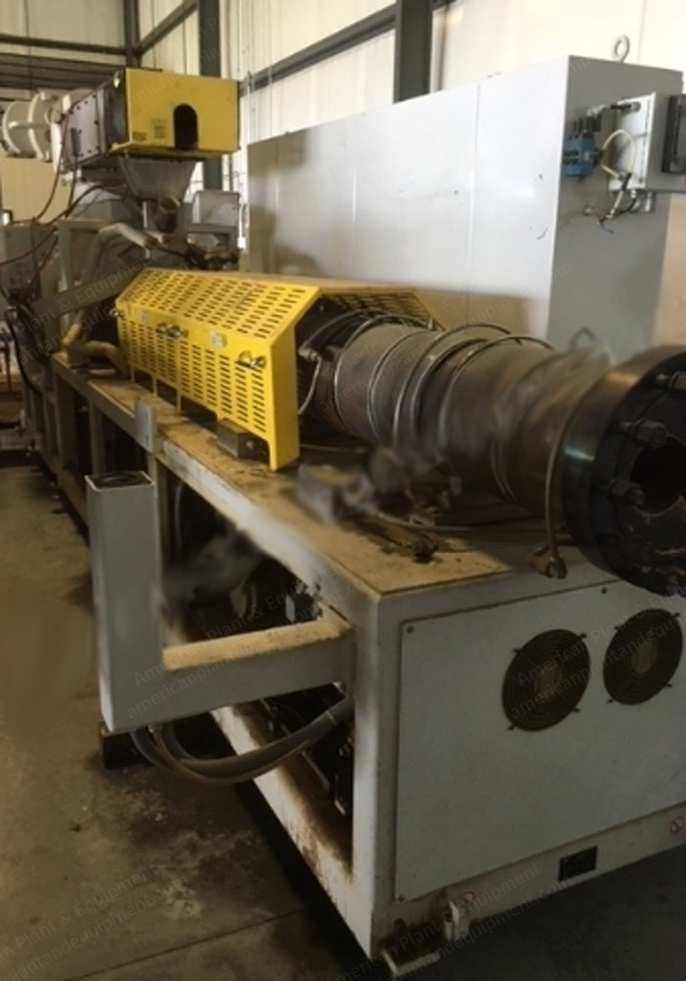 American Maplan, TS-135, 2005, 135mm Screw Size, 26:1 L/D Ratio, 250 HP