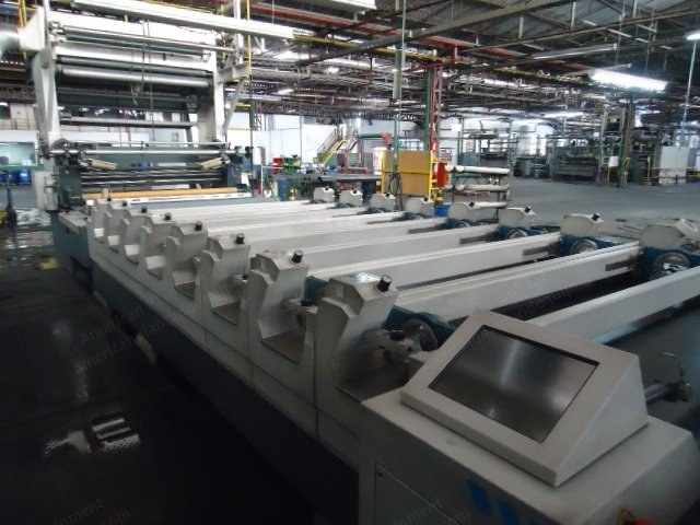 Stork, Evo IF-A/1850, 2012, 1850mm Fabric Width, 8 Colors, 6 Dryer Chambers
