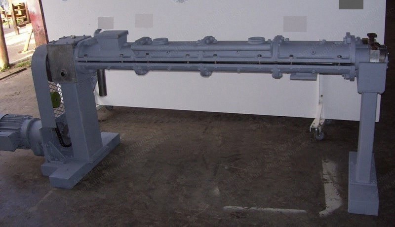 Baker Perkins, MVP100, Twin Screw Jacketed Extruder, Co-Rotating, 1000-1500 kg/hr, 4 kW