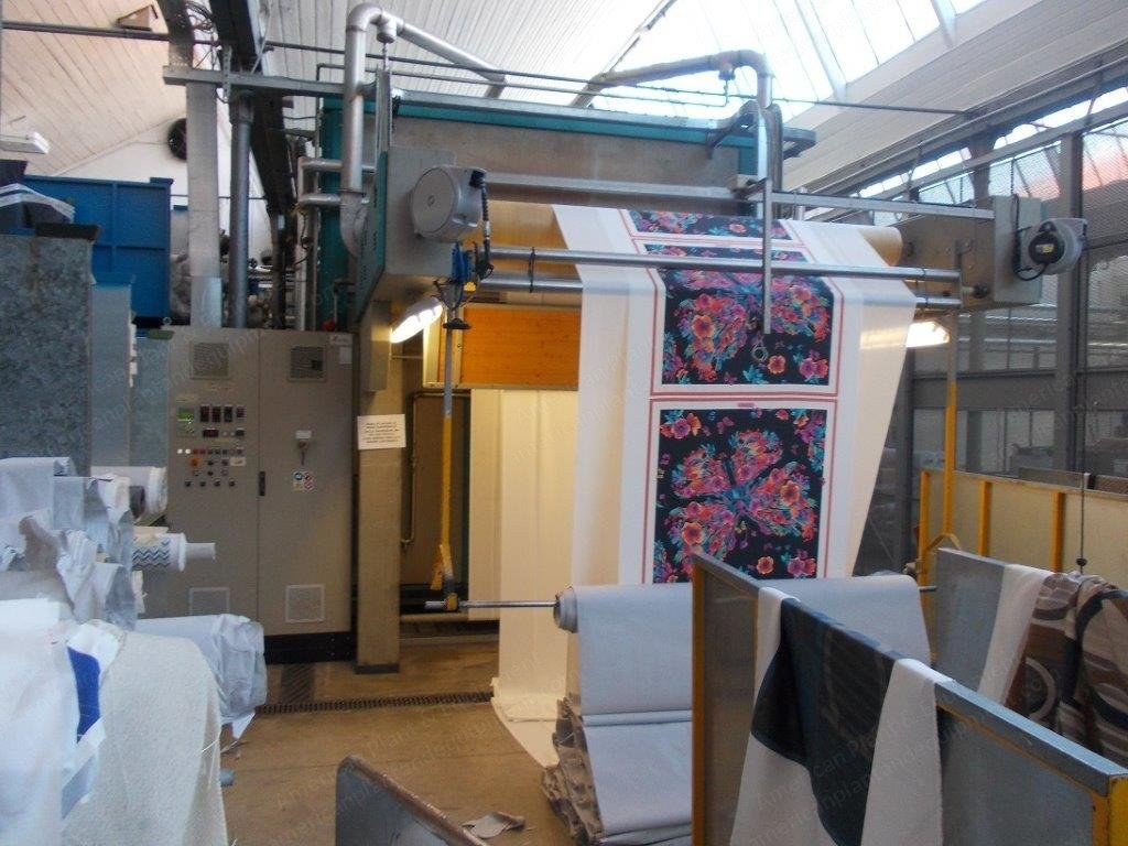 Salvade Steamer, 2001, 1800mm Working Width, 300m Capacity