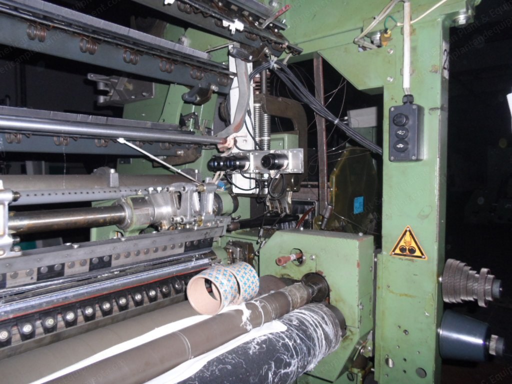 Karl Mayer, HKS3-M, 2002-2011, 218", 28E, Warp Knitting Machines