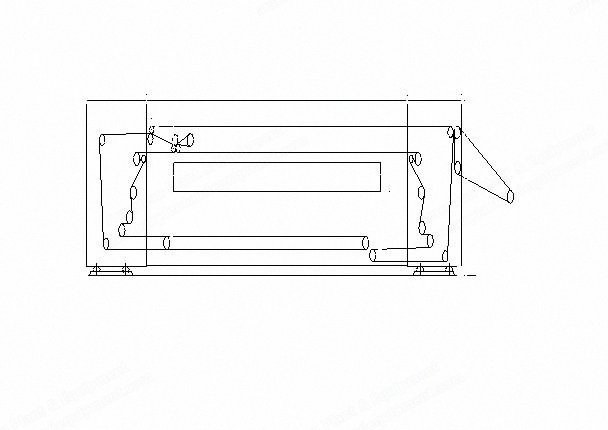 NovaStar, NN261, Cross Lapper, Input 2500mm, Output 4000mm, 75 m/min