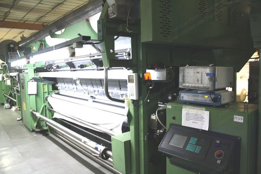 Karl Mayer, Ketten and Raschel Warp Knitting Machines, 130" to 171" Width, 28 to 32 Gauge, 21-Unit Package