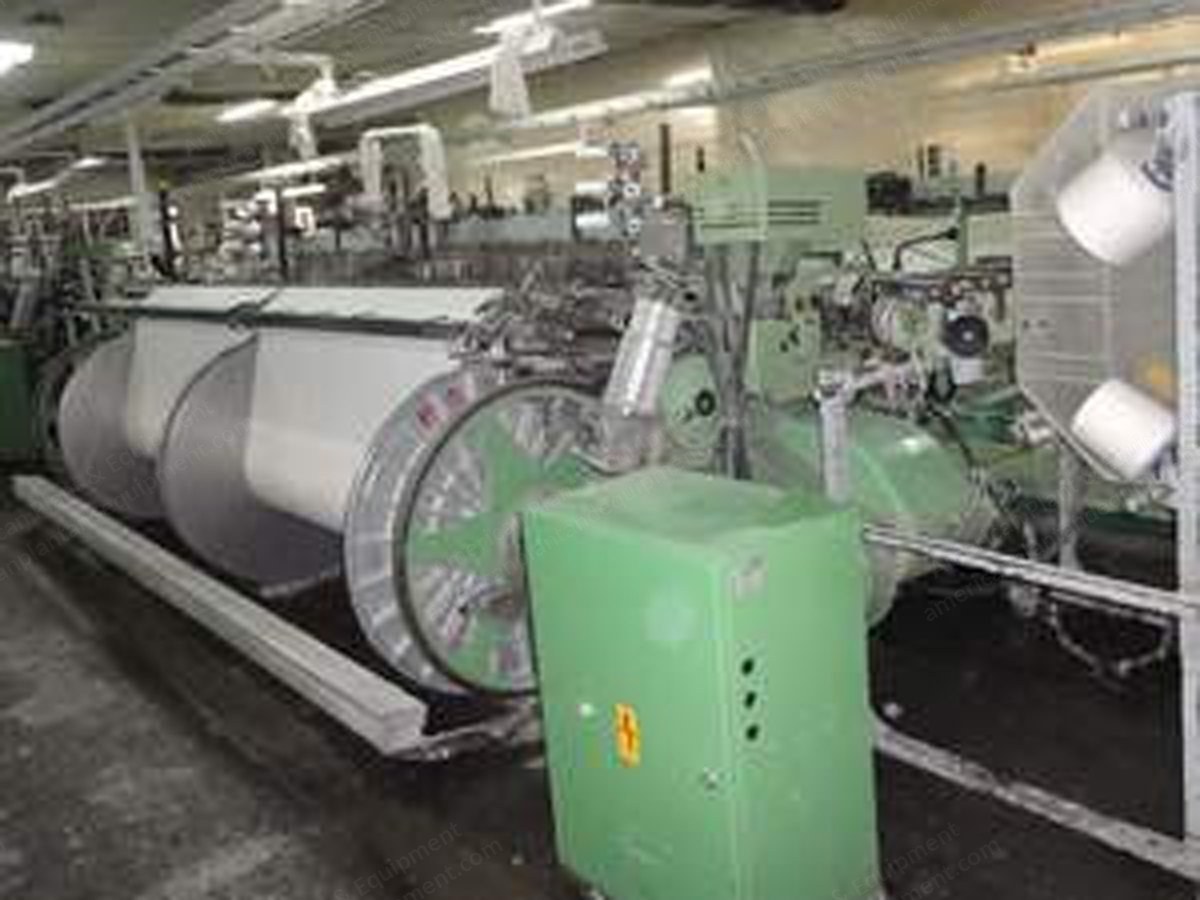Sulzer, P7100 B 360 N 4 EP R Q D1, 1995, 3600mm Width, Cam Motion, 4 Colors