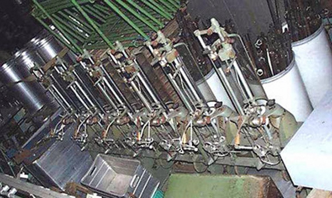 Delerue Winder, 1975, 6 Spindles, 150mm Diameter