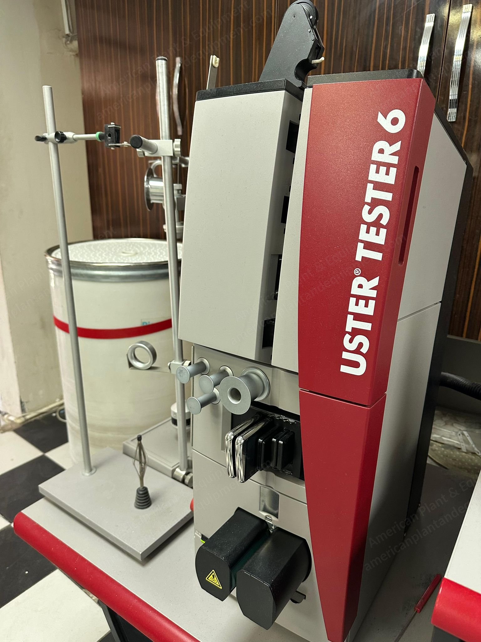 Uster, Tester 6, 2022, Evenness Testing System