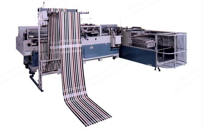 Barudan, Best-VII AC with BM-V-S, 1998, Cross Hemming Machine for Towels, 380 to 820mm Towel Width, 10 to 25mm Hem Width