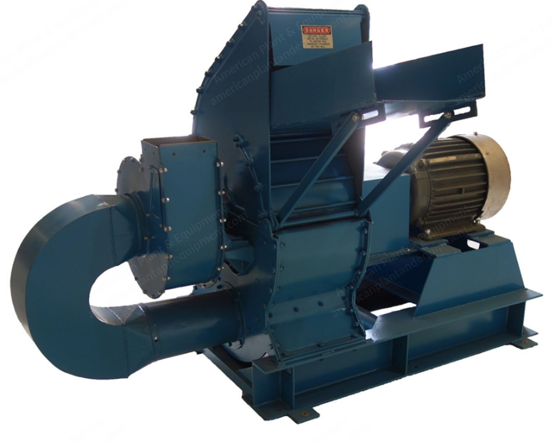 Jay Bee, 3SW, Hammermill with Blower, 50 HP, 13x15 inch Inlet
