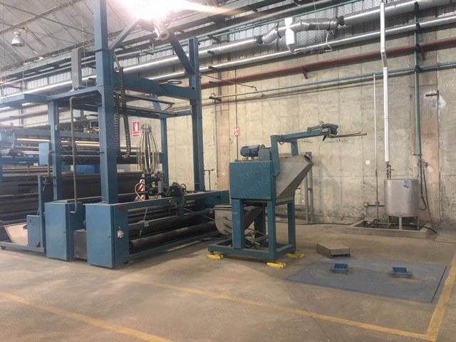 Santex, Santashrink 7/K, 1998, 2400mm Width, 7 Chambers, Gas Heated