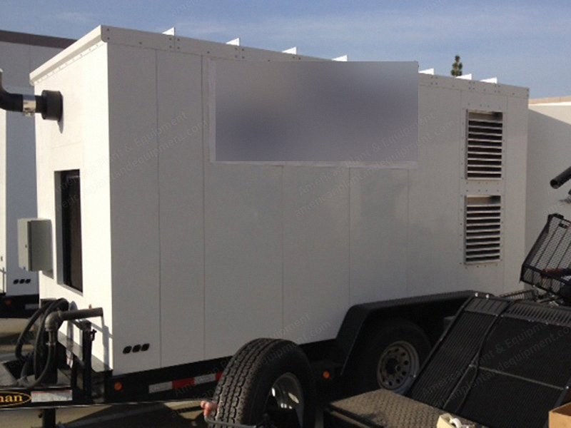 Caterpillar, G3306NA, 2013, 85 kW, Dual Fuel, Trailer Mounted