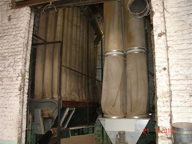Schirp, Rag Tearing Line, 1985, 1000mm Working Width, 3 Cylinders, 250 kVA