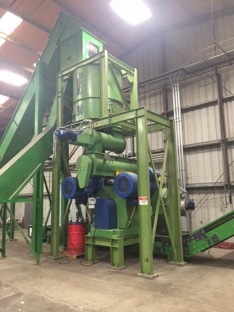 Munch, RMP660/178, 2012, Pellet Mill System, 26 inch Die, 110 kW