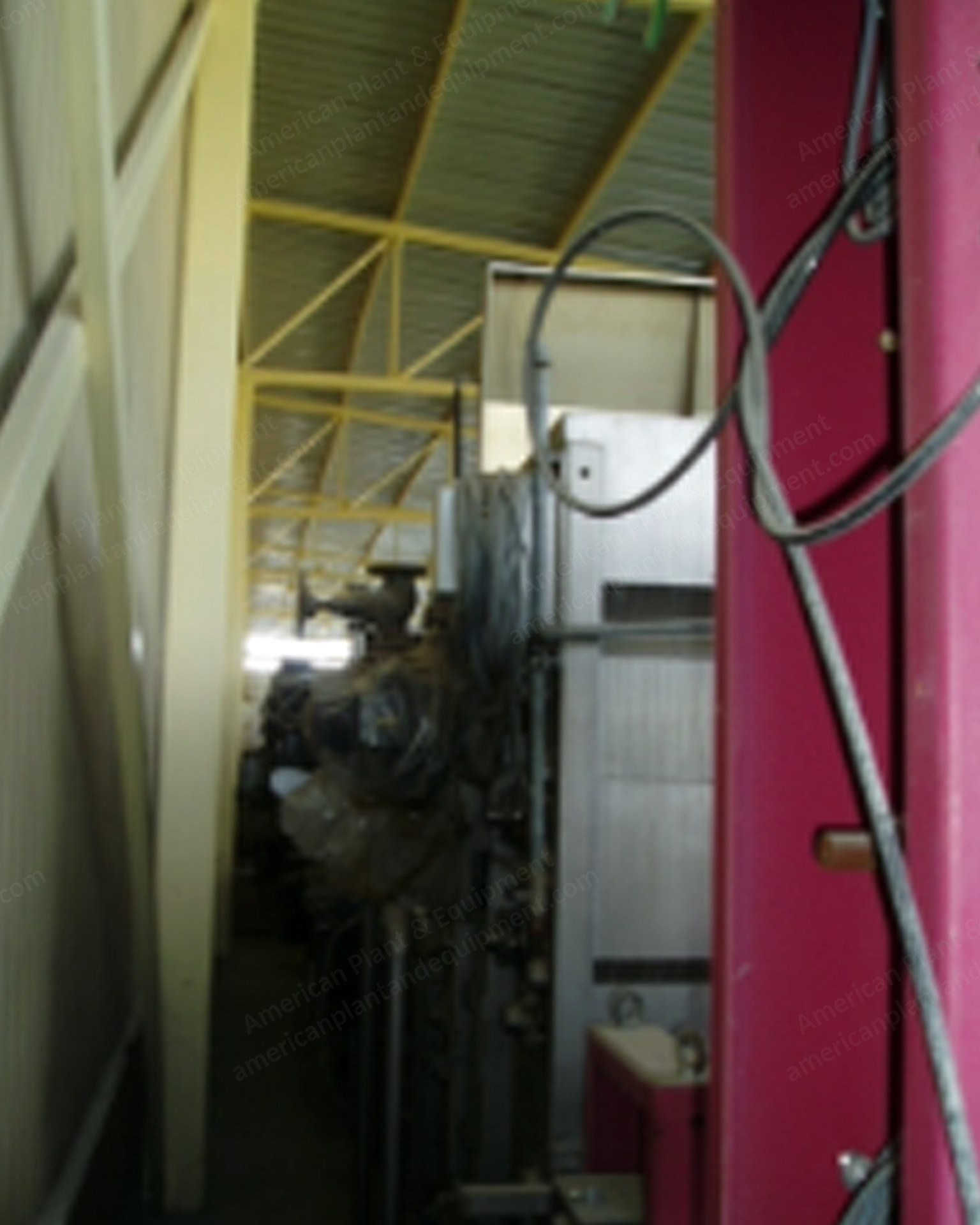 Kusters, 2006, Washing Machine, 2400mm Working Width, 5 Chambers