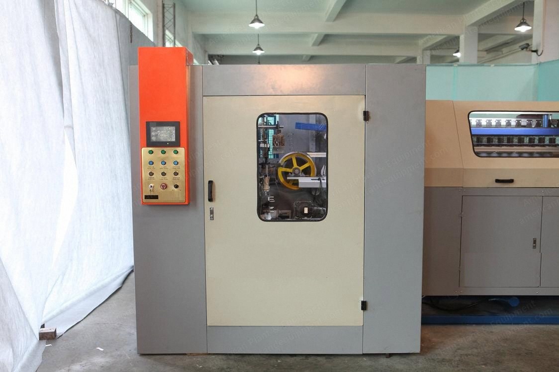 NovaStar, SB236, Digital Control Automatic Coiler, 80 Springs/min, Bonnell Type, 1.9 to 2.5mm Wire