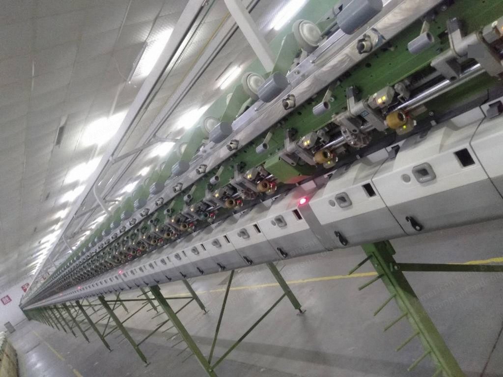 Rieter, R923, 2011, 400 Rotors, Rotor Diameter 33mm, 380V