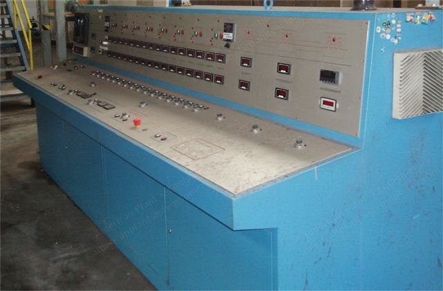 Fare/Neumag/Fleissner/Autefa, PP Staple Fiber Line, 1995, 15 Tons Capacity, 8 Spinning Positions