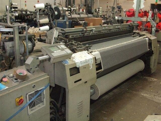 Panter, E4X, 1998, 2100mm Working Width, Staubli 2670 Dobby, 8 Colors