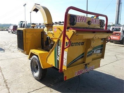 Vermeer, BC1000XL, 2013, 12" Chipper, 89 HP, 2571 Hours