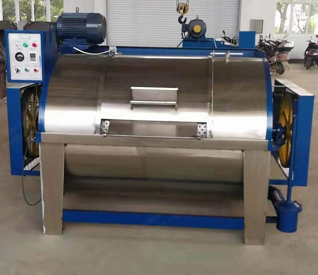 NovaStar, WC102, Wool Washing Machine, Capacity 150 kg, 4 kW