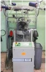 Sangiacomo, Star, Dial & Cylinder Hosiery Socks Machines, 3.5 to 4.5 Inches Diameter, 96 to 144 Needles