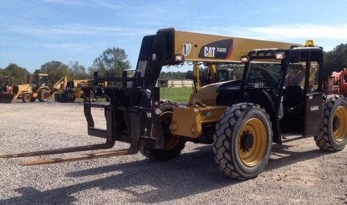 Caterpillar, TL642, 2013, 631 Hours, 72 inch Carriage, 48 inch Forks