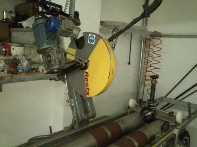 Resta, Bedding Production Line, 2004-2006, Cutter, Border Machine, Tape Edge, Zipper Machine