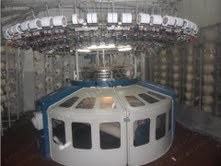 Orizio and Mayer Circular Knitting Machines, 2003-2008, 20-28 Gauge, 30" to 36" Diameter, 90 to 102 Feeds