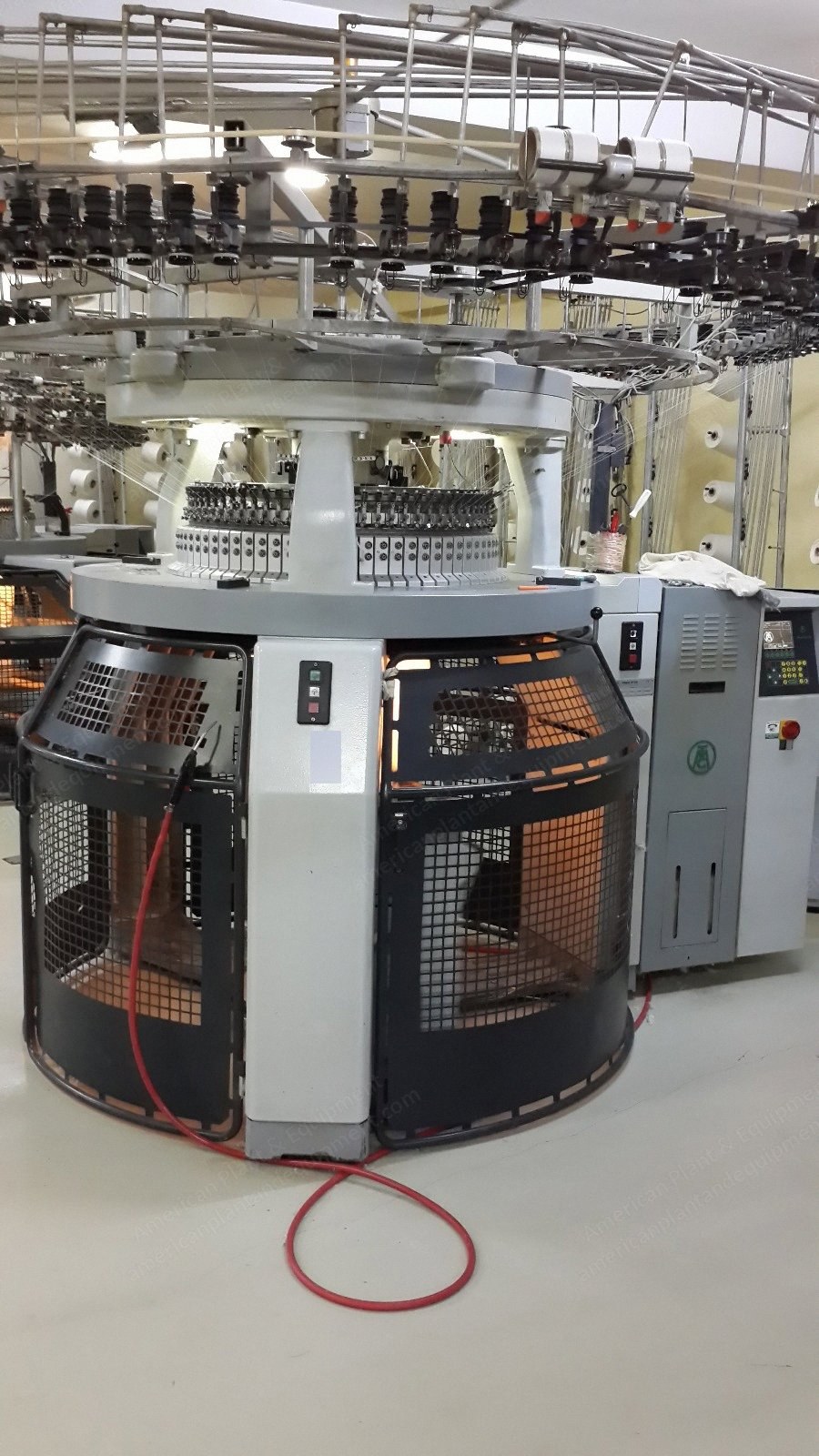 Mayer, FV 2.0, 2000, 20" to 22" Diameter, 19GG, Circular Knitting Machine