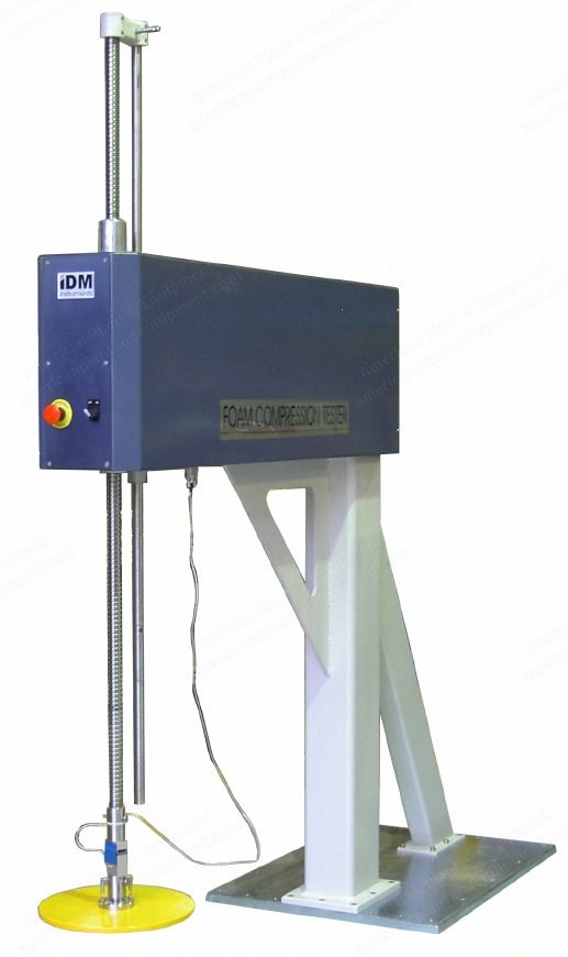 IDM, F0024-M1, Mattress Compression Tester, Floor Mount, 2450N Capacity, with Software and PC