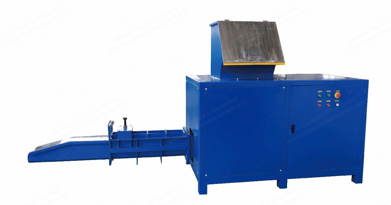NovaStar, SG255, Compacting Machine, 180mm Screw Diameter, 500x400mm Input Size, 4kW Main Motor