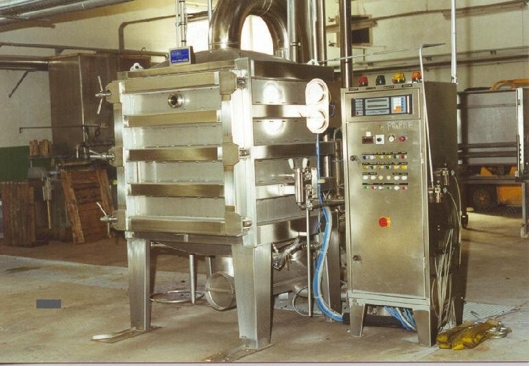 Laip, ATM.208, 1998, Hanks Dyeing Cabinet, 50 kg Wool Capacity, 108°C