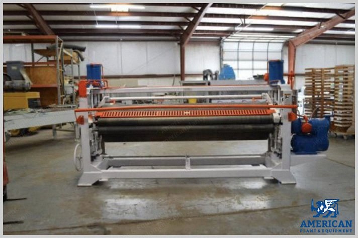 Black Brothers, Pinch Roller Glue Spreader, 98" Working Width, 3 HP Variable Speed