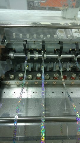 Saurer, Epoca 5, 2009, Schiffli Embroidery Machine, 21 Yards, 450 RPM